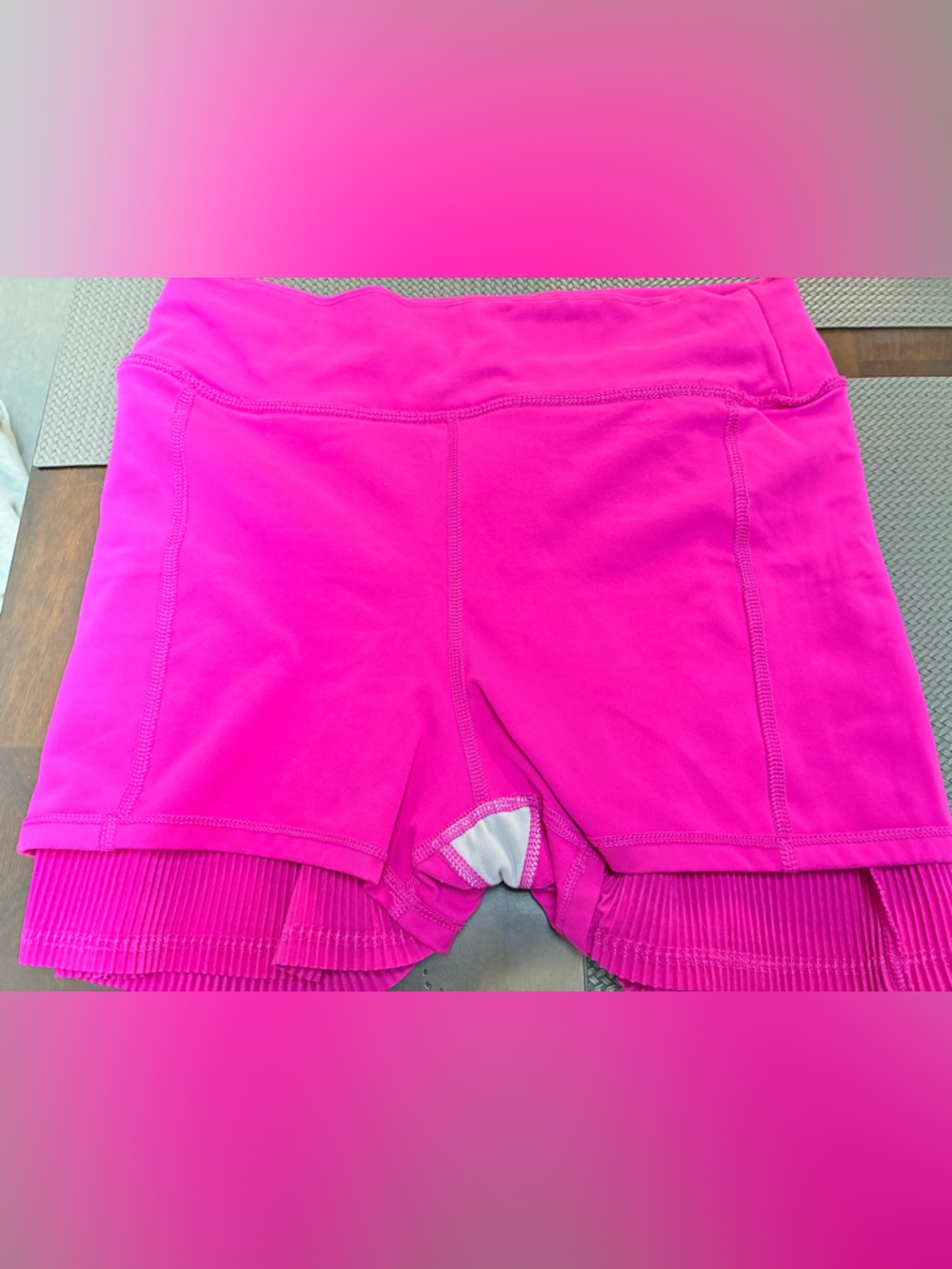 All in Motion Target brand Women's High-Rise Mesh Skort - Picture 6 of 8